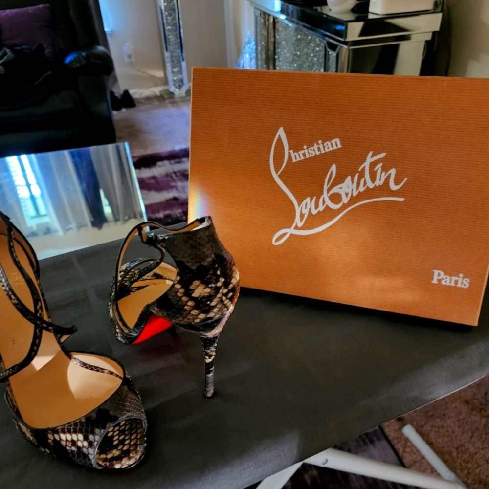 Christian Louboutin heels
